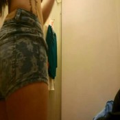 fart shopping orgasmic aurelia, young milf aura