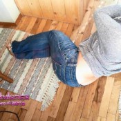assplosions in jeans - sexy flatulence