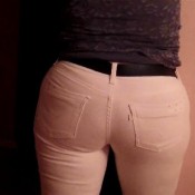 farting in my white jeans