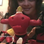 gassy punishment on the super heros queenoffarts lizzy