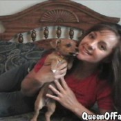 puppy fart love queenoffarts lizzy