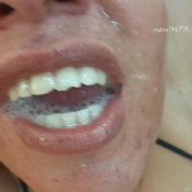 [corrupt Audio] MF-3547-1 Cruel Spit Demean Black Goddess Spitinbrazil
