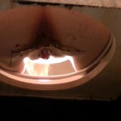 inlet and thin shit for the slave - einlauf und dnnschiss fr den sklaven hd candys mega kv