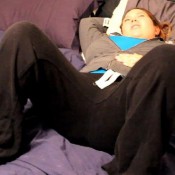 before bed farts cassandra calogera