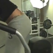 sexy girl fart in gym naughty sarah