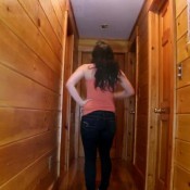 sharing the toilet orgasmic aurelia, young milf aura