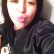 a muslim girl farts on your face