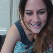 booty shake floral dress and thong goddess green eyed