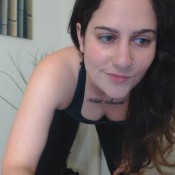 spandex black nike compression capris and sports bra goddess green eyed