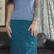 custom ass posing goddess green eyed