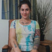 smoking asshole worship goddess green eyed