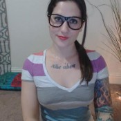 fun goddess green eyed smoke vid