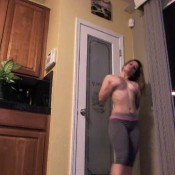 spandex is our friend goddess green eyed