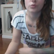 carpe diem green eyed goddess green eyed