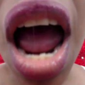 chocothundee 16min ebony tongue fetish