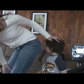 naughty natt - farts on doll - fart collection