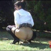 japanese girls outdoor poop free pooping scat clip