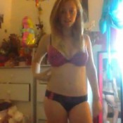 purple bra strip - ass spread on webcam - motherless.com