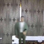 angie joy ass insertion, fart and shit on small toy man