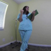 dirty nurse treats your fantasy hotscatwife