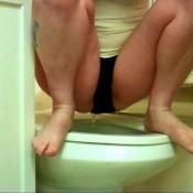 2 of my best panty pooping clips cosmicgirl