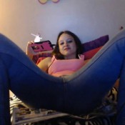 lounging around in poopy pants! hd dirtylilsecret