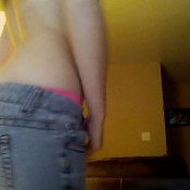 pooping in my blue jeans! first time sexyscatforyou