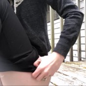 destinationkat peeing all over myself