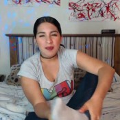 smell fetish! smelling my farts and body hd sweetpam4you