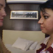 domination kisses and face licking by paola guedes and meg hd mfvideobrazil