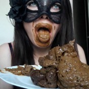 eat shit and fuck myself hd scatlina