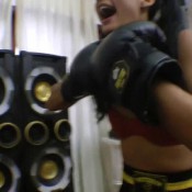 boxing and mixed fight by paula gonsalvez and slave priscilinha hd mfvideobrazil