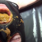 new toilet chair inaugurated! slavemouth pooping hd rosellaextrem