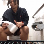 ayanna`s one girl, one cup!! `oops, i missed!!` hd funkyladies