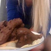 delicious christmas pie the fart babes