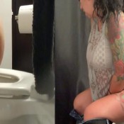 lactose toilet diary hd drea_xoxo