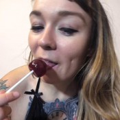 lick my ass lollipop loser feliciafisher