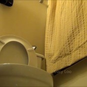 diarrhea girl with boots lucy loo