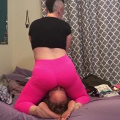 sister farts on slave brothers face hd nikki`s naturals