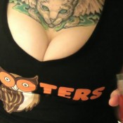 waitress sister farts on you for being a pervert at her job hd elles fetish corner