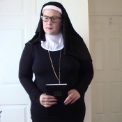 naughty nun gives you a target hd katy churchill