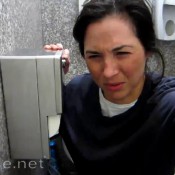 My Sister And Mom On The Toilet! Peteuse Babushka