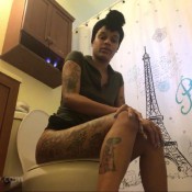 `jerk off while i shit lucky fuck!!` hd funkyladies