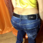 black shit burger #02 elenatoilet