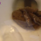 post workout voyeur poop with yoga pants