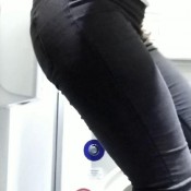 pee and fart in train hd nastygirl