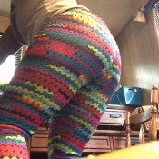 enchantress rhea`s colorful booty farts!! hd funkyladies