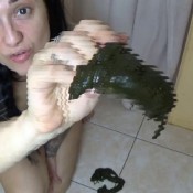 ang.stool on floor. hd hotdirtyivone