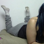 nasty socks and nasty farts pauline maxx