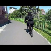 misstress parvati pissing in nature then panty poo toiletslave4all